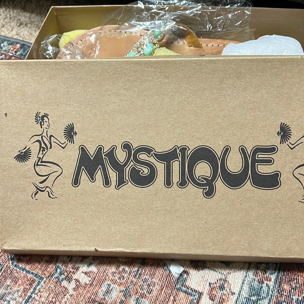 Mystique Jeweled Sandals